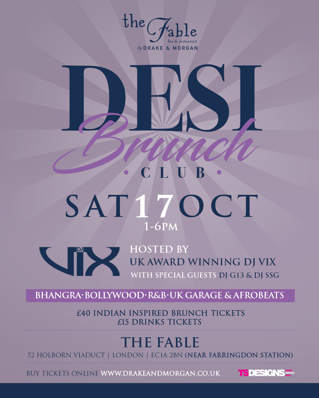 Desi Brunch Club, The Fable - Image 2