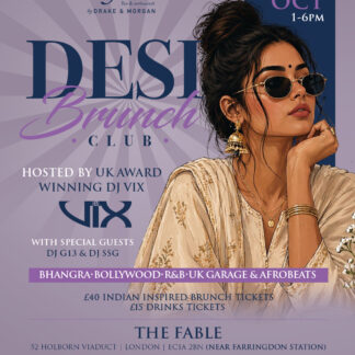 Desi Brunch Club, The Fable