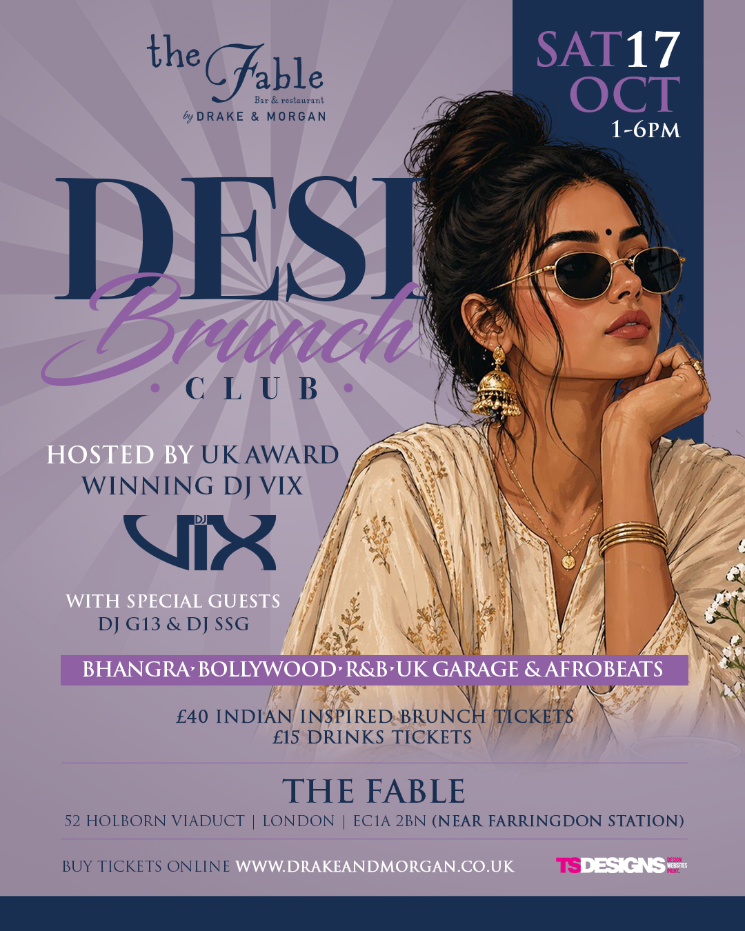 Desi Brunch Club, The Fable