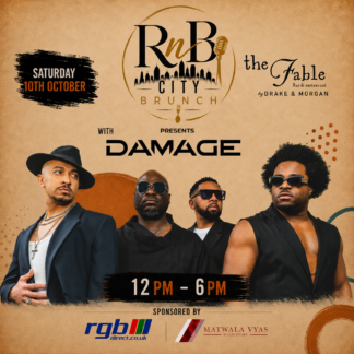 RnB City Brunch with Damage
